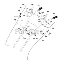 Snapper FT7251 (7800944-00) - Snapper Front-Tine Tiller, 7.25hp
