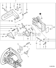 Echo CS-341 - Echo Chainsaw (SN: C25013001001 - C25013999999)
