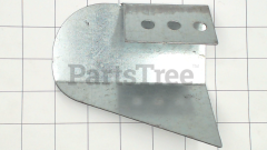 MTD 782-5004B Rear Baffle, Rh - image 1