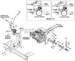 Generac CT04842KNAN - Generac 48kW Home Standby Generator (SN: 1710V39645 - 1710V39645) (2010)