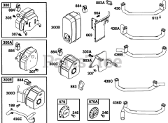 Briggs & Stratton 290777-0108-01 - Briggs & Stratton Vertical Engine