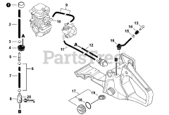 Echo CS-370 - Echo Chainsaw (SN: C33514001001 - C33514999999)