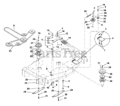 Ariens 992316 (PM 260 Z) - Ariens Pro-Master 60" Zero-Turn Mower, 27hp Daihatsu Diesel (SN: 000101 - 000999)