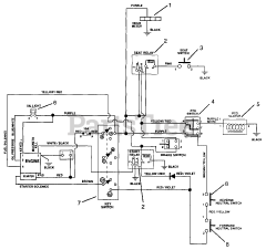 Gravely 990007 (PM 300) - Gravely Pro-Master Zero-Turn Mower, 18hp Kohler (SN: 000101 & Above) WIRING DIAGRAM
