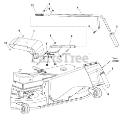 Snapper ELT 2440RD (2690852) - Snapper 40" Lawn Tractor, 24hp