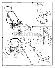 Snapper V 21XP (83553) - Snapper 21" Walk-Behind Mower, 3.5hp