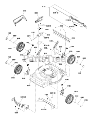 Canadiana 7800905 (C 22550 FC) - Canadiana 22" Walk-Behind Mower, Canada (2012)