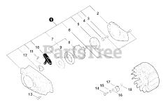 Echo CS-303 T - Echo Chainsaw (SN: C33214001001 - C33214999999)