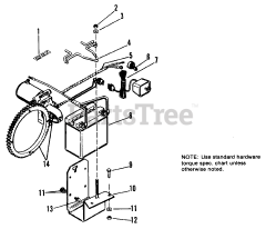 Simplicity 1600312 - Simplicity Electric Starter Kit