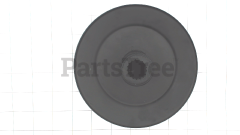 Snapper 1704120ASM Pulley And Hub Assembly, Rh