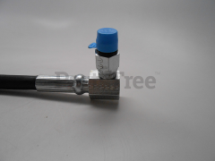 Simplicity 1722124 Hydraulic Hose Assembly - image 2