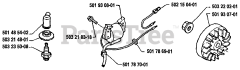 Husqvarna 18 RL - Husqvarna String Trimmer (1988-05) Ignition/Flywheel