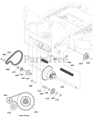 Ferris FW 15 (5901736) - Ferris FW15 Series 32" Walk-Behind Mower, 10hp Honda