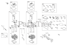 Briggs & Stratton 356447-0634-G1 - Briggs & Stratton Horizontal Engine
