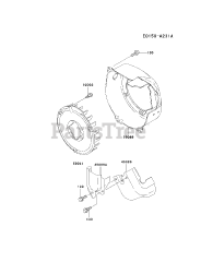Kawasaki FE120D-AS03 - Kawasaki Engine COOLING-EQUIPMENT