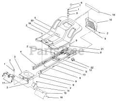 Toro 71201 (12-32 XL) - Toro Lawn Tractor (SN: 069000001 - 069999999) (1996)
