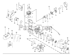 Poulan Pro PP 125 E (967112801) - Poulan Pro String Trimmer (2012-03)