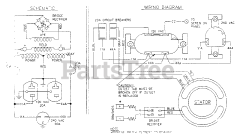 Generac 3ZC12 (9321-0) - Generac 4,000 Watt Portable Generator Wiring Diagram for 3ZC12 A-C Generator