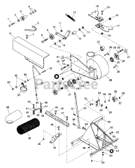 Ariens 831018 - Ariens Vac Trailer Kit (SN: 001100 & Above)