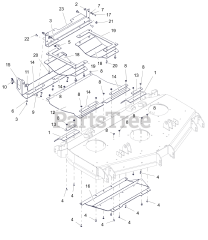 Ariens 997307 - Ariens Zenith E 52" Zero-Turn Mower, Electric, Rear-Discharge (SN: 000101 - 000999)