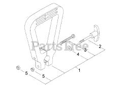 Swisher E 3000 - Swisher Edger Handle
