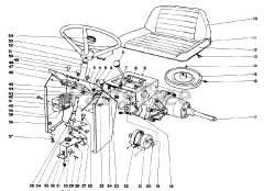 Toro 55002 (935) - Toro Lawn Tractor (SN: 009000001 - 009999999) (1969)
