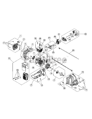 Craftsman 316.990080 (41ADY24C799) - Craftsman String Trimmer (Sears)
