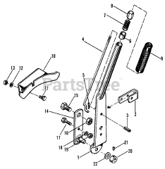 Simplicity 990791 - Simplicity Dual Lift Lever