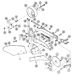 Toro 77-12PL01 - Toro 12" Plow (1978)