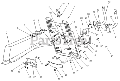 Toro 74570 (170-DH) - Toro Lawn Tractor (SN: 200000001 - 200999999) (2000)
