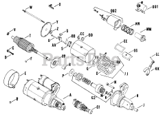 Kohler K660-3395 - Kohler K-Series Engine, Made for Michigan Products, 24hp, 17kW