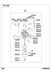 Subaru Robin EH300DS7330 (EH30) - Subaru Robin Engine 642 Fuel &amp; Lubricant