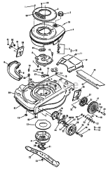 Toro 684190 - Toro Rear Grass Catcher Assembly