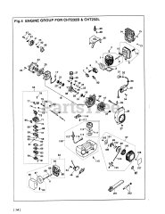 RedMax CHT 232 B - RedMax Hedge Trimmer (1992-12)