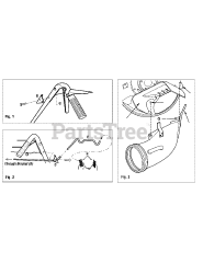 White Outdoor 190-138-081 - White Outdoor Side Discharge Grass Catcher (2001) Bagger