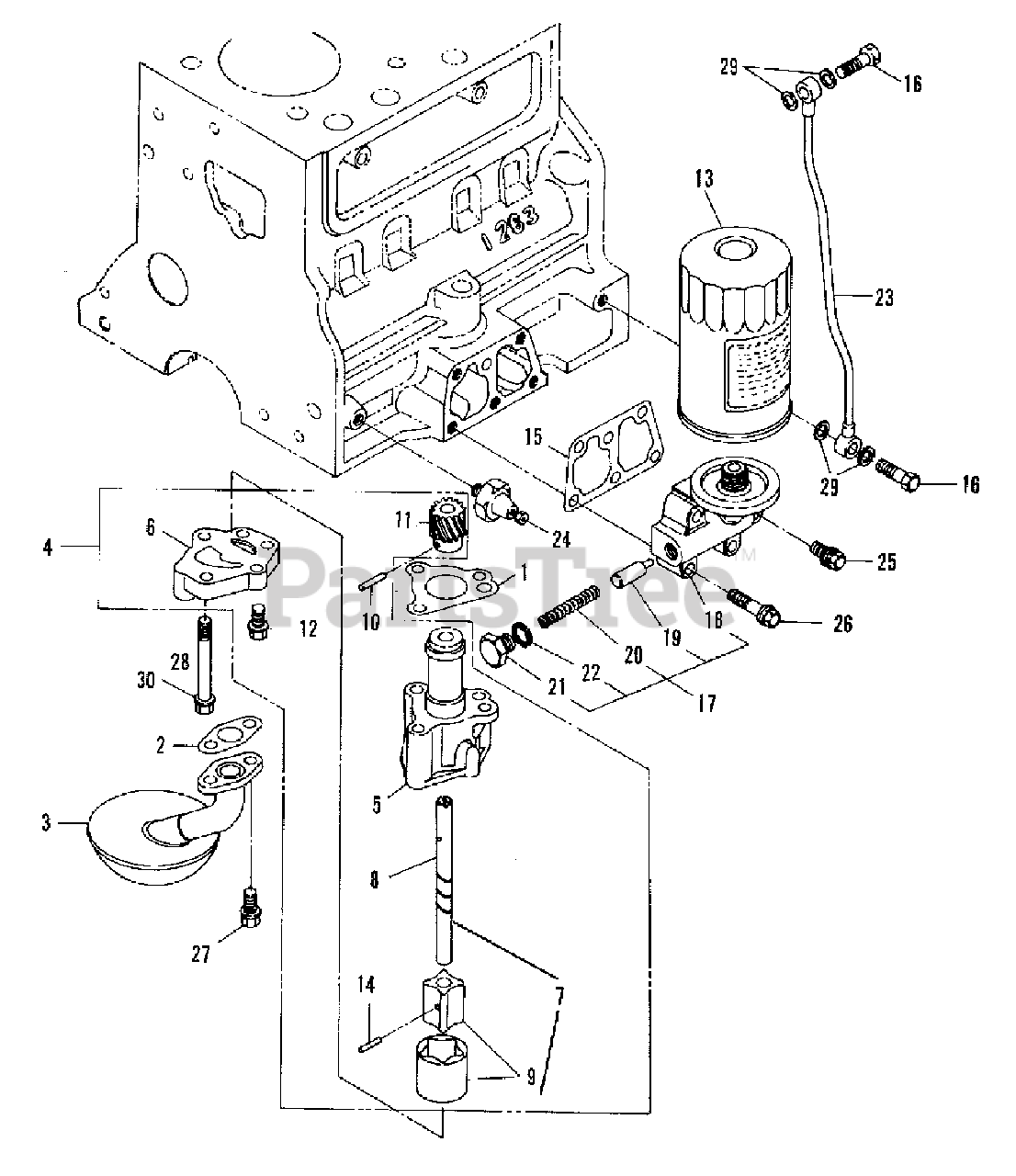 AllisChalmers 5020 (2097185) AllisChalmers Compact Tractor, Diesel