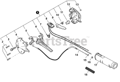 Shindaiwa PS 262 - Shindaiwa Power Broom (SN: V04912001001 - V04912999999)