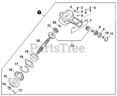 Echo SRM-225 U - Echo Brush Cutter (SN: T49214001001 - T49214999999)