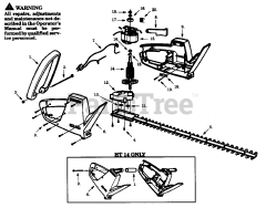 Weed Eater HT 22 - Weed Eater Hedge Trimmer, Electric
