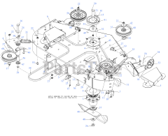 Dewalt DXGHW48P (55RI6HN6038) - DeWALT Walk-Behind Mower (2021)