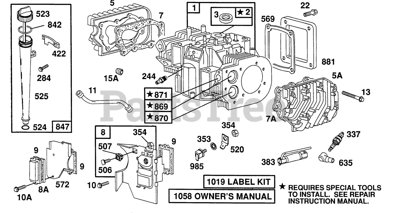 Briggs & Stratton 402707-1211