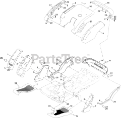 Toro 75500 (eS 3000 SD) - Toro 76cm Rear-Engine Riding Mower, 72V (SN: 323000001 - 323999999) (2023)