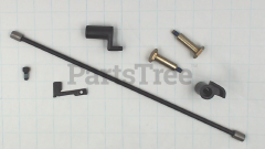 MTD 753-04882C Snowthrower Clutch Lock Kit - image 3