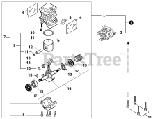 Echo CS-400 - Echo Chainsaw (SN: C09212001001 - C09212999999)