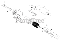 Kohler M8-301502 - Kohler Magnum Engine, Basic Version, 8hp, 6kW Electric Start 11-2-143 TP-2201-C