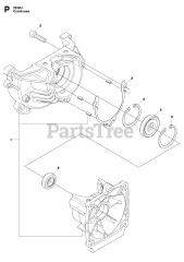 Husqvarna 233 RJ - Husqvarna Brush Cutter (SN: 20090100001 - 20112700000)
