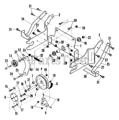 Snapper 7082809 - Snapper 44" Snow Thrower Attachment