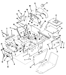 Toro 41-20OE01 (520-H) - Toro Garden Tractor (1990)