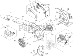 Remington RM 125 (41AS79MY883) - Remington Blower