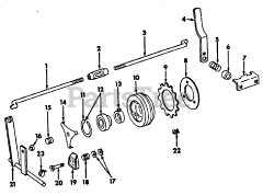 Cub Cadet Accessory - Cub Cadet PTO Clutch, Engine Driven 3 Spindle - Engine Drive PTO Clutch Attachment
